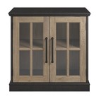 Westbrook 32w Storage Cabinet With Glass Doors By Bush Furniture