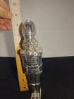 Godinger Silver Art Silver Plated Toy Soldier Nutcracker 8  Vintage 1993