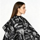 Professional Barber Hair Cutting Cape Waterproof Salon Hairdressing Apron Cloth