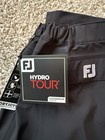 New Fj Footjoy Men   s Hydrotour Black Rain Pants Size Extra Large Xl 37672
