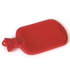Sanger Classic Rubber Hot Water Bottle With Hanging Hole  Holds 2 Liters  Red