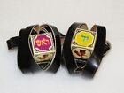 A Beautiful Set Of Tefillin Prayer Straps Jewish Israel Judaica With Bag pouch