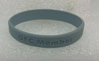 Clay Aiken Ofc Member Rubber Bracelet