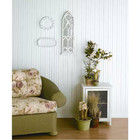 5 16 In  X 5-29 32 In  X 8 Ft  Mdf Wainscot Panel  3-pieces 