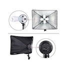 2x Photography Softbox Studio Product Light Tent Kit  Video Equipment