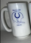 1960s 1960   s Nfl Baltimore Colts Milk Glass Mug Stein Indianapolis Colts