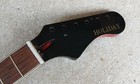 1960 s Harmony Holiday Bobkat   Silhouette Guitar Neck Silvertone