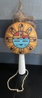 Fine Old Native American Indian Hopi Hand-painted Kachina Dance Gourd Rattle Rwb