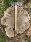 Genuine Norlund Vintage Original Double Bit   Adirondack Handle  camp Axe