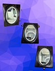 Triple Folding Vanity Antique Mirror Beveled Glass   1108 