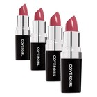 Luxury Vintage Wine Lipstick Set - Moisturizing   Creamy Formula  pack Of 4 
