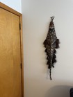Vintage Papua New Guinea Sepik River Carved Wood Spirit Mask 35    Tribal Art