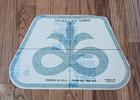 Vintage Pioneer Seed Corn Field Sign 10  X 16  Decal -- New Old Stock