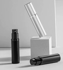 Mini Refillable Perfume Spray Bottle 10ml Portable Travel Bottom Pump Atomizer