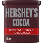  2-pack  Hershey s Special Dark 100  Cacao Dutched Cocoa Powder 8 Oz 