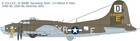 Italeri 1487 B-17f Flying Fortress 1 72 Scale Plastic Model Kit model Assembly
