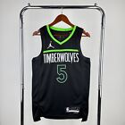 New Anthony Edwards  5 Youth Xl Minnesota Timberwolves Jersey Basketball