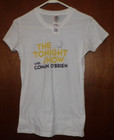 Conan O   brien The Tonight Show T-shirt  Authentic Rare Nbc Memorabilia Shirt