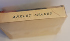 Vtg J p Coats Darning And Mending Mercerized Cotton Thread Anklet Shades A-227-p