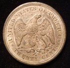 1875-s Twenty Cent Piece Fs-302 S s Mpd Miss Placed Date Digit In Denticles