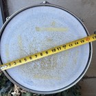 Vintage 1966 Ludwig 16x16 Floor Tom Psychedelic Red -  Needs Shell Repair  