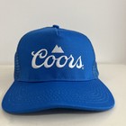 Coors Beer Hat Cap Beer Hat Coors Beer Blue Trucker Hat Snapback Hat