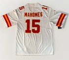 Nike Patrick Mahomes  15 Kansas City Chiefs White Away Nfl Jersey Men   s Large