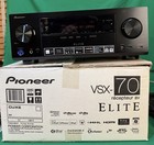 Pioneer Elite Vsx-70 7 2-channel Av Receiver Bundle - Pristine Cond  Box  Remote