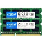 Crucial 8gb Kit 2 X 4gb Ddr3l 1600mhz Pc3l-12800 Laptop Ram Sodimm Memory 1 35v