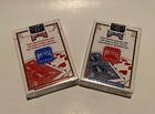 2 Decks Of Bicycle Playing Cards Standard Face  1 Red   1 Blue  New   Sealed
