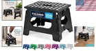 Versatile Folding Step Stool     Strong  Lightweight   Portable For Every Room
