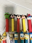 Vintage Pez Lot Mostly Thin Feet  all Except 2 