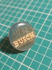 Vtg Busch Bavarian Beer Gold Tone Lapel Pin