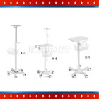 Medical Mobile Rolling Cart For Patient Monitor ultrasound Imaging Scanner Us