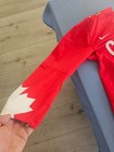 Men s Nike Team Canada Size L Red Iihf Hockey Home Jersey - Very Nice And Rare