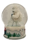 Enesco Rudolph   The Island Of Misfit Toys Bumble Abominable Snowman Snow Globe