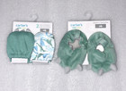 Carter s Child Of Mine Baby Boy Infant Dino 2 Mittens And Slippers Size Newborn