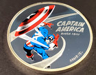 2021 Cook Islands Captain America Colorized 1oz Fine Silver Marvel Coin W  Box