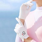 All Weather Microfiber Golf Gloves Women Right Left Hand Grip Rain Hot Wet