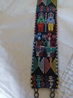 Hand Beaded Belt Adjustable Sizing Southwestern Native American Floral Figural