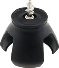 Black Golf Ball Retriever For Putter Golf Ball Retriever Grabber Pick Up  Back S