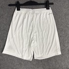 Adidas Shorts Youth M  White Soccer Entrada 22 Sho Y Elastic Waist Hg6292