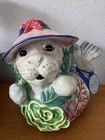 Blue Sky Clayworks  chubby Manatee Mermaid    Tropical Beach Decor Figurine Nwt