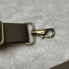 Vintage Hartmann Tan Leather Shoulder Strap Replacement Luggage Bag Brass Clips