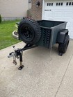 Cusrom Jeep Style Trailer