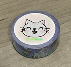 New Style Planner    need Coffee    Blue Washi Tape Roll 15 Mm Nip