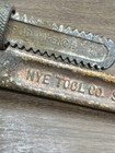 Vintage Nye Tool Co 11  Adjustable Spud Wrench