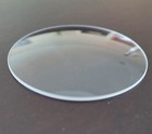 1mm Glass Pocket Watch Crystal For Hamilton Bar Over Crown 16s B o c  Case Boc