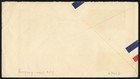 Austria Stamps Airmail Flight Cover With Labels