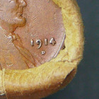 Very Rare 1914-d   1902 Ih End Vintage Roll 50 Coin Lot Montana Bank Wrap R-429